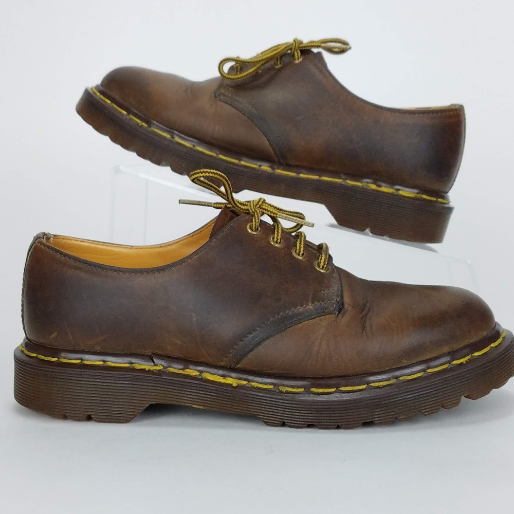 DR. Doc MARTENS Brown Oxfords 1561/59  Unisex
